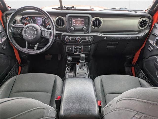 used 2020 Jeep Wrangler Unlimited car, priced at $27,555