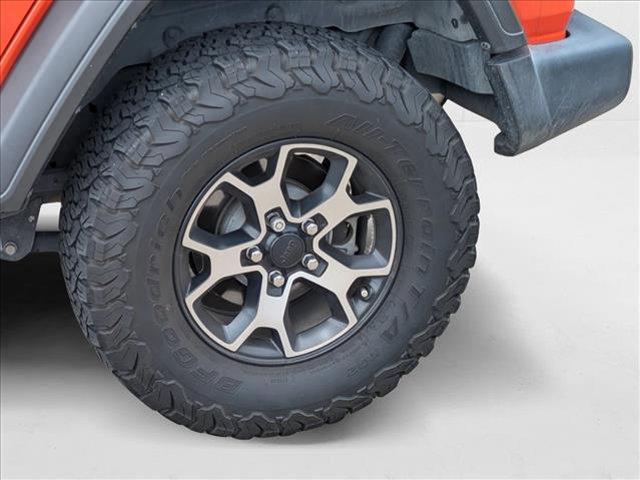 used 2020 Jeep Wrangler Unlimited car, priced at $27,555