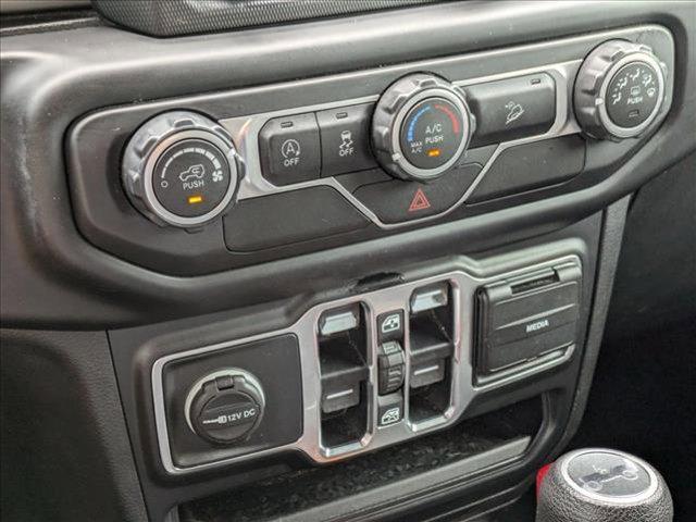 used 2020 Jeep Wrangler Unlimited car, priced at $27,555