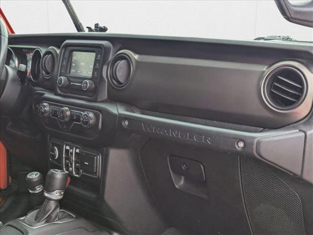 used 2020 Jeep Wrangler Unlimited car, priced at $27,555