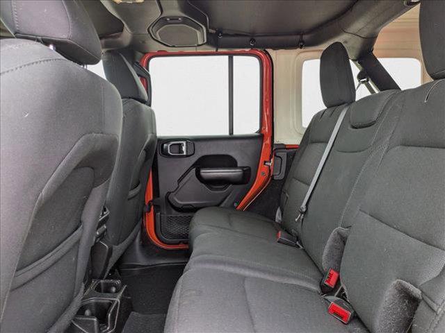used 2020 Jeep Wrangler Unlimited car, priced at $27,555
