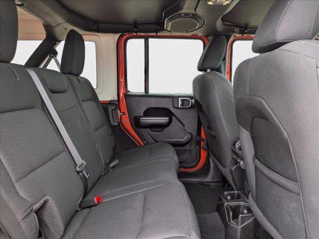 used 2020 Jeep Wrangler Unlimited car, priced at $27,555