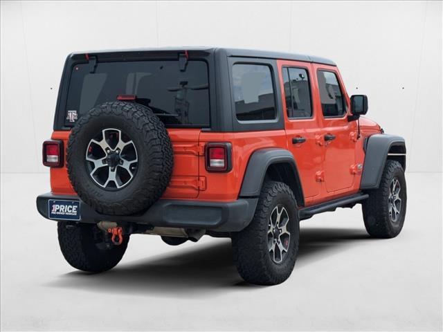 used 2020 Jeep Wrangler Unlimited car, priced at $27,555