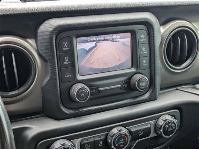 used 2020 Jeep Wrangler Unlimited car, priced at $27,555