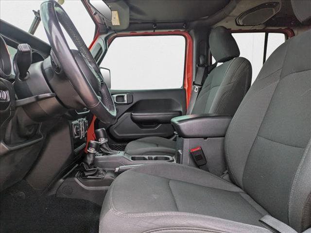 used 2020 Jeep Wrangler Unlimited car, priced at $27,555