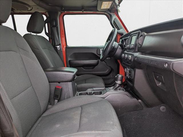 used 2020 Jeep Wrangler Unlimited car, priced at $27,555
