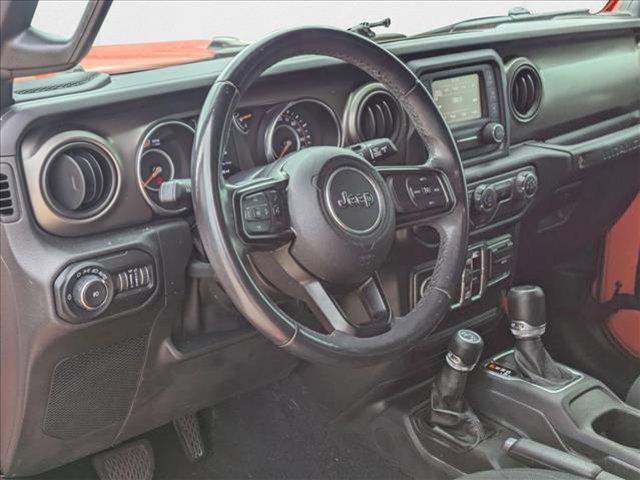used 2020 Jeep Wrangler Unlimited car, priced at $27,555