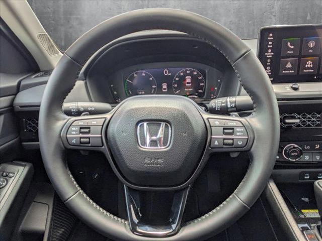 new 2025 Honda Accord Hybrid car, priced at $34,995