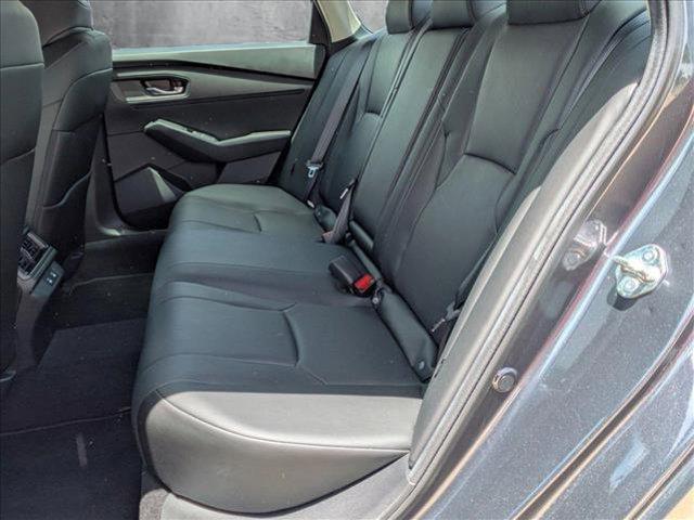new 2025 Honda Accord Hybrid car, priced at $34,995