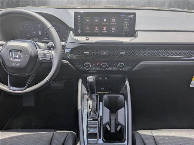 new 2025 Honda Accord Hybrid car, priced at $34,995