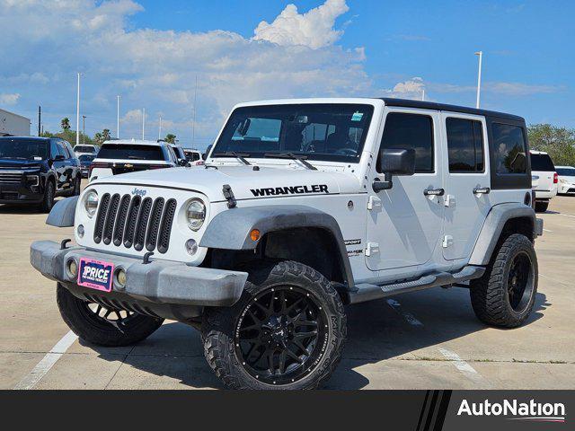 used 2018 Jeep Wrangler JK Unlimited car, priced at $24,995