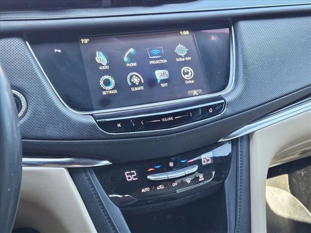 used 2017 Cadillac XT5 car, priced at $13,495