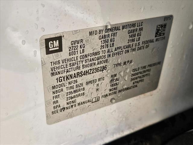 used 2017 Cadillac XT5 car, priced at $13,495