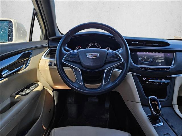 used 2017 Cadillac XT5 car, priced at $13,495