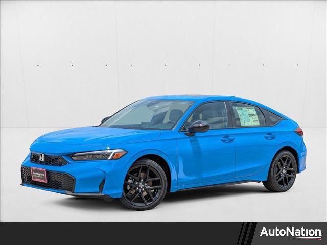 new 2025 Honda Civic Hybrid car, priced at $30,417