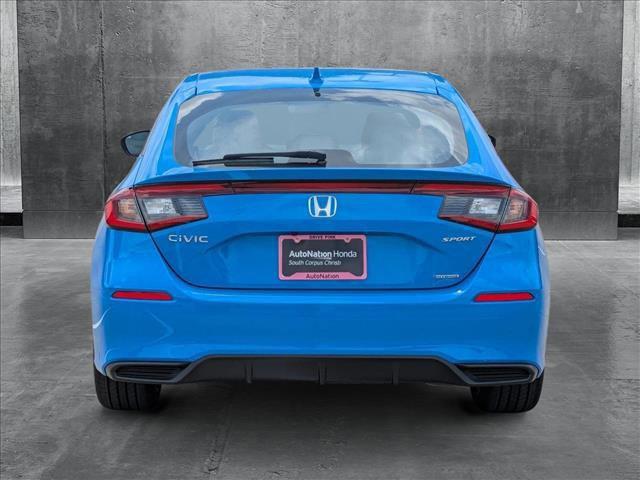new 2025 Honda Civic Hybrid car, priced at $30,417