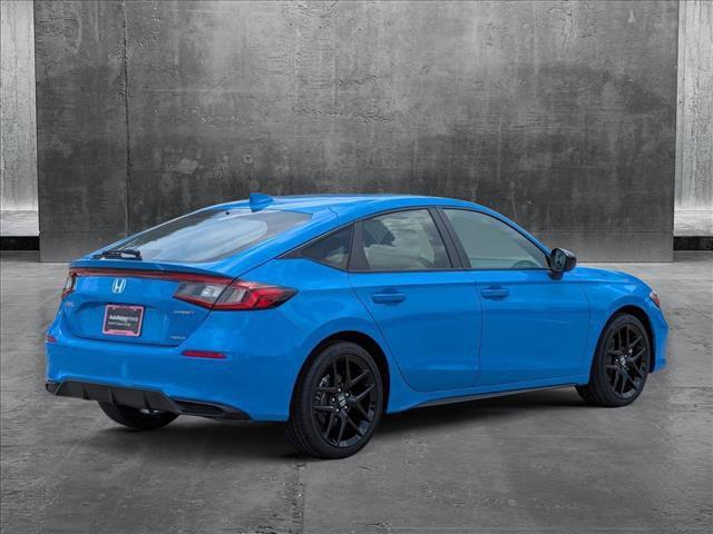new 2025 Honda Civic Hybrid car, priced at $30,417