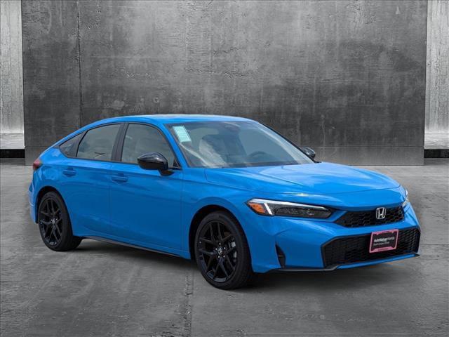 new 2025 Honda Civic Hybrid car, priced at $30,417