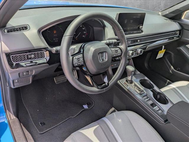 new 2025 Honda Civic Hybrid car, priced at $30,417