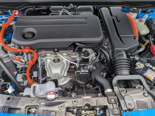 new 2025 Honda Civic Hybrid car, priced at $30,417