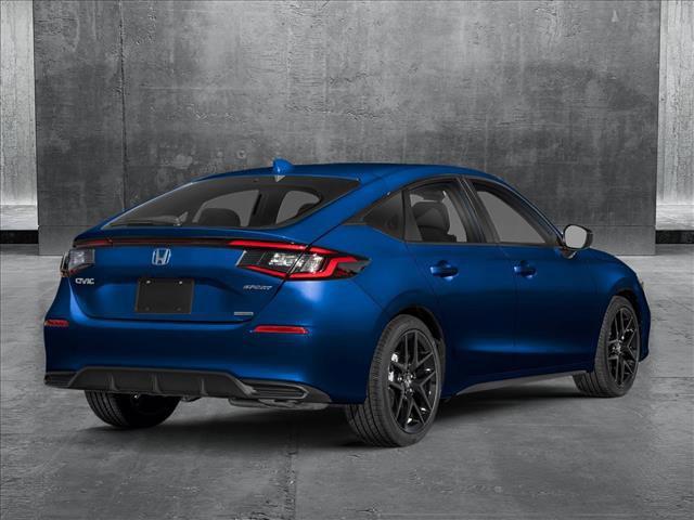 new 2025 Honda Civic Hybrid car, priced at $31,755