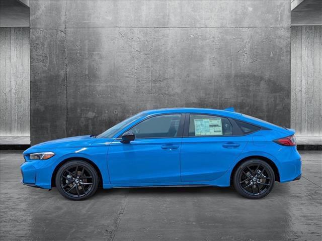 new 2025 Honda Civic Hybrid car, priced at $30,417