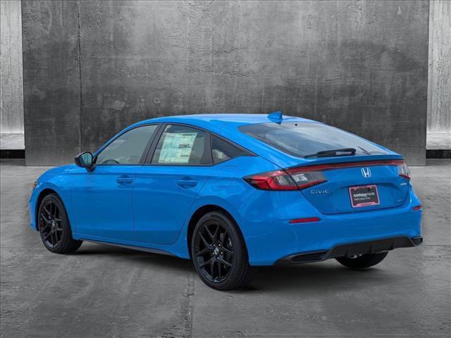 new 2025 Honda Civic Hybrid car, priced at $30,417