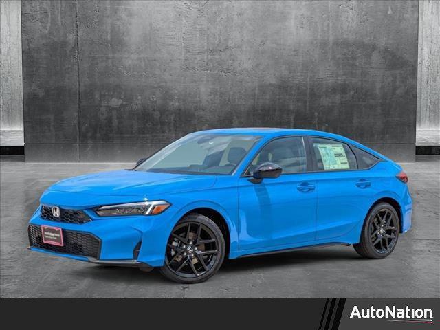 new 2025 Honda Civic Hybrid car, priced at $30,417