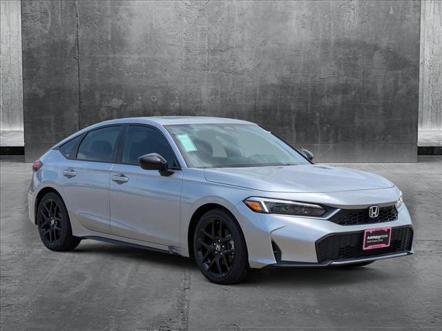 new 2025 Honda Civic Hybrid car, priced at $29,983
