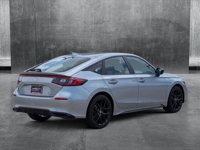 new 2025 Honda Civic Hybrid car, priced at $29,983