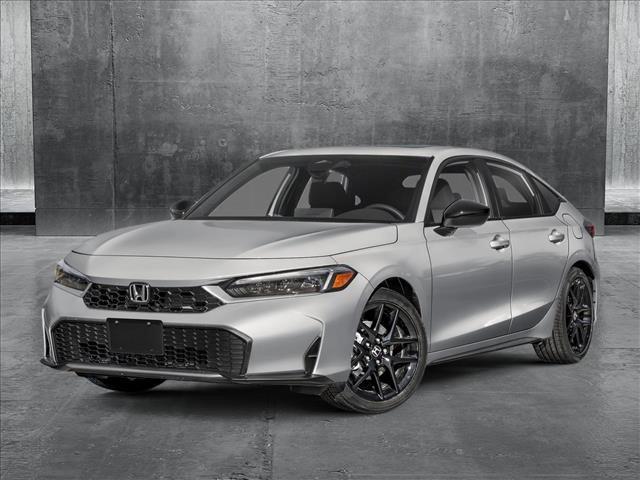 new 2025 Honda Civic Hybrid car, priced at $31,300