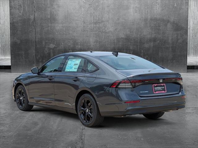 new 2025 Honda Accord car, priced at $30,374