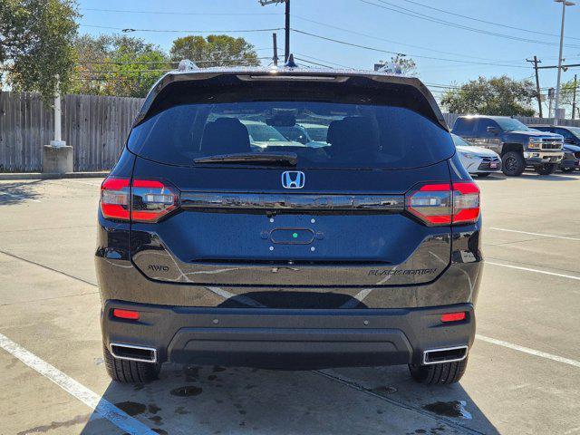 new 2025 Honda Pilot car, priced at $56,075