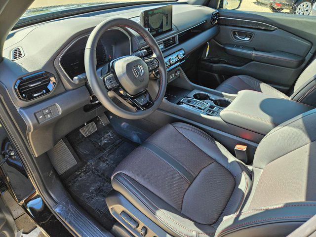 new 2025 Honda Pilot car, priced at $56,075