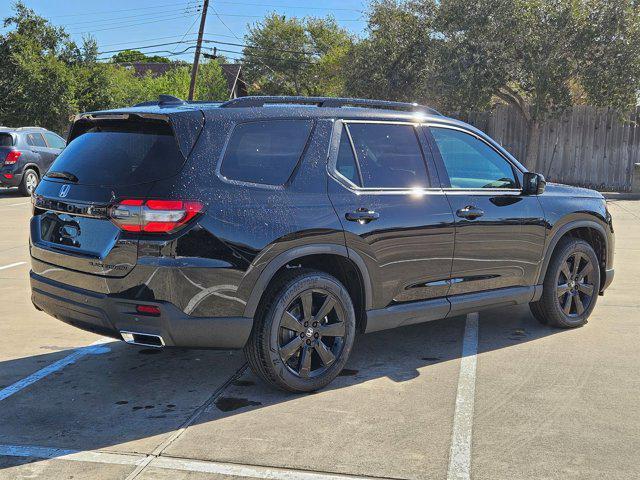 new 2025 Honda Pilot car, priced at $56,075
