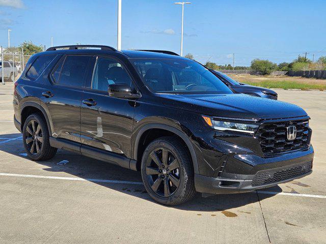 new 2025 Honda Pilot car, priced at $56,075
