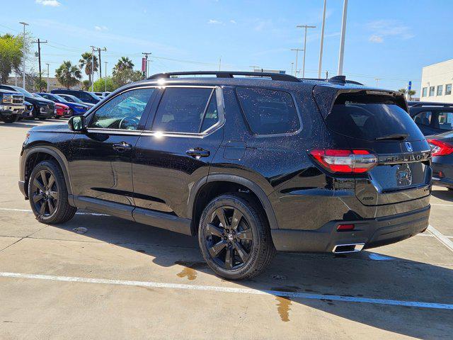 new 2025 Honda Pilot car, priced at $56,075
