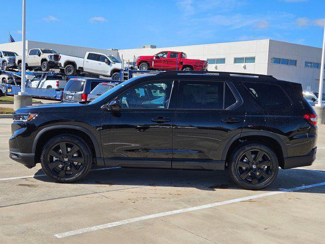 new 2025 Honda Pilot car, priced at $56,075