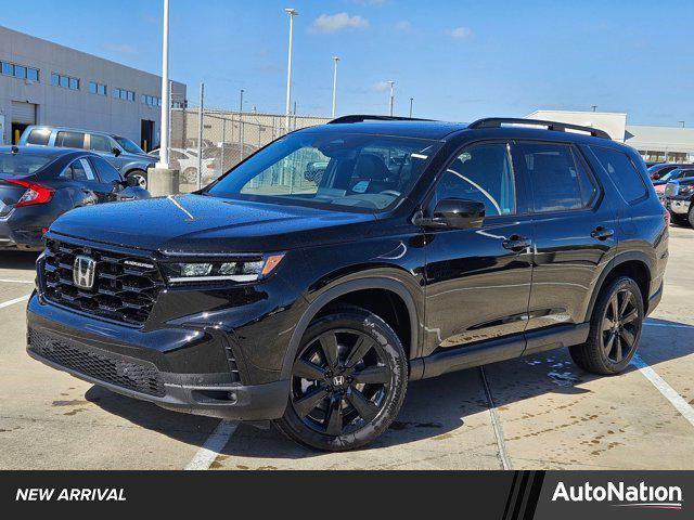 new 2025 Honda Pilot car, priced at $56,075