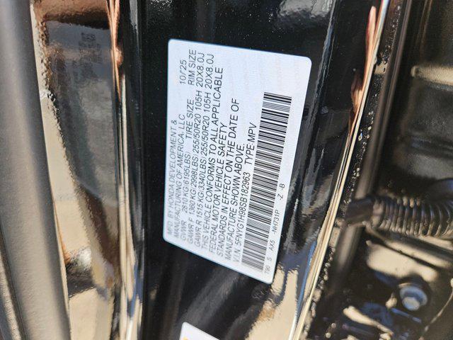 new 2025 Honda Pilot car, priced at $56,075