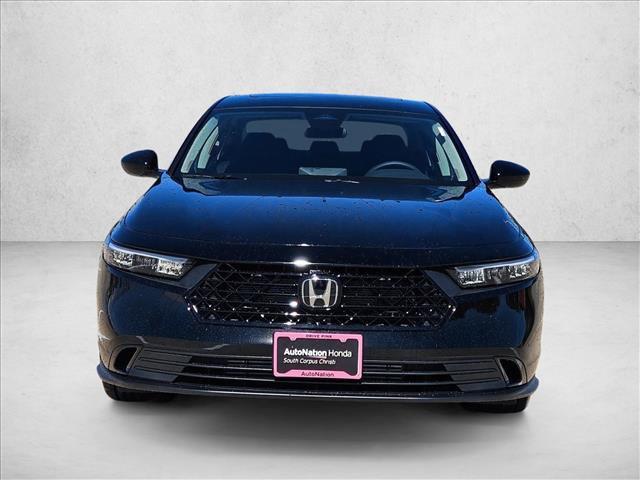 new 2025 Honda Accord car, priced at $31,755