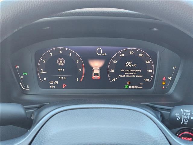 new 2025 Honda Accord car, priced at $31,755