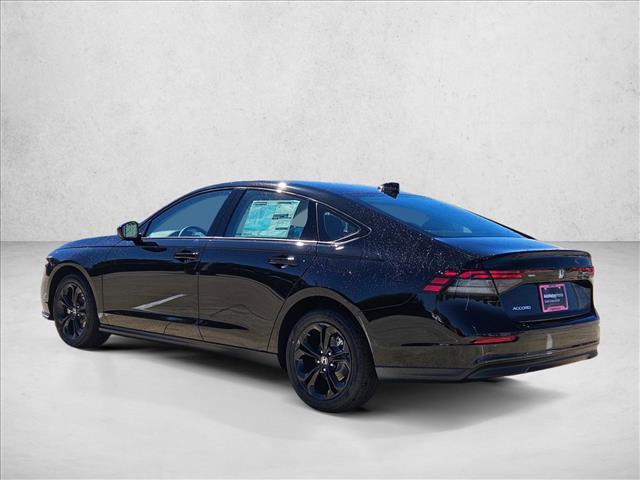 new 2025 Honda Accord car, priced at $31,755