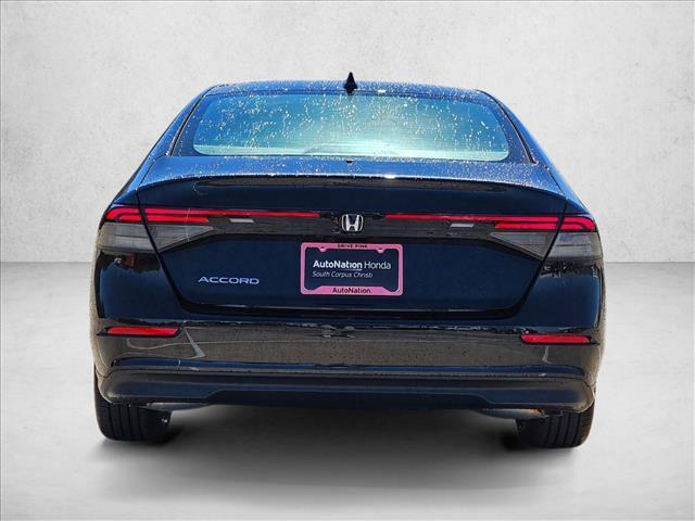 new 2025 Honda Accord car, priced at $31,755