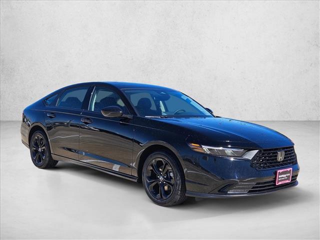 new 2025 Honda Accord car, priced at $31,755