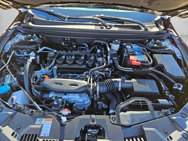 new 2025 Honda Accord car, priced at $31,755