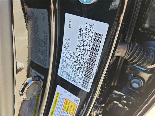 new 2025 Honda Accord car, priced at $31,755