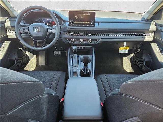 new 2025 Honda Accord car, priced at $31,755