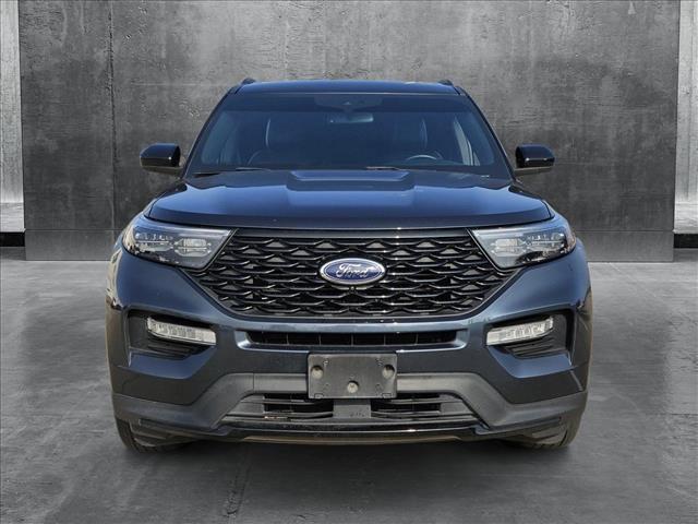 used 2022 Ford Explorer car, priced at $28,990