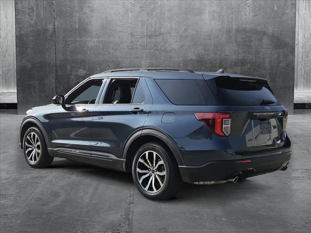 used 2022 Ford Explorer car, priced at $28,990